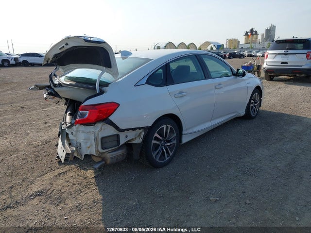 Продажа на аукционе авто 2020 Honda Accord Hybrid, vin: 1HGCV3F7XLA800275, номер лота: 12670633