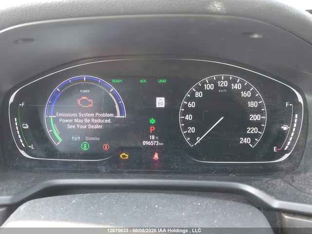 Продажа на аукционе авто 2020 Honda Accord Hybrid, vin: 1HGCV3F7XLA800275, номер лота: 12670633