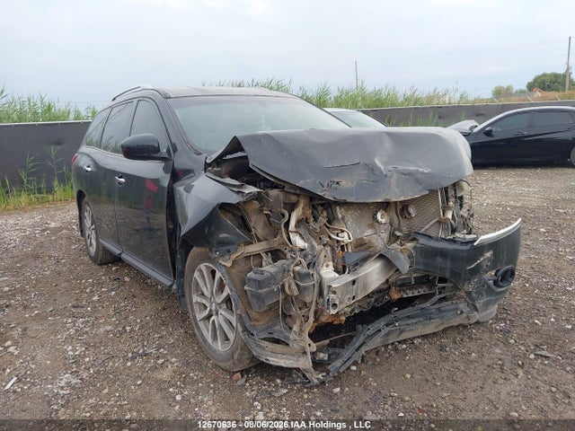 Продажа на аукционе авто 2015 Nissan Pathfinder Platinum/s/sl/sv, vin: 5N1AR2MM6FC666107, номер лота: 12670636