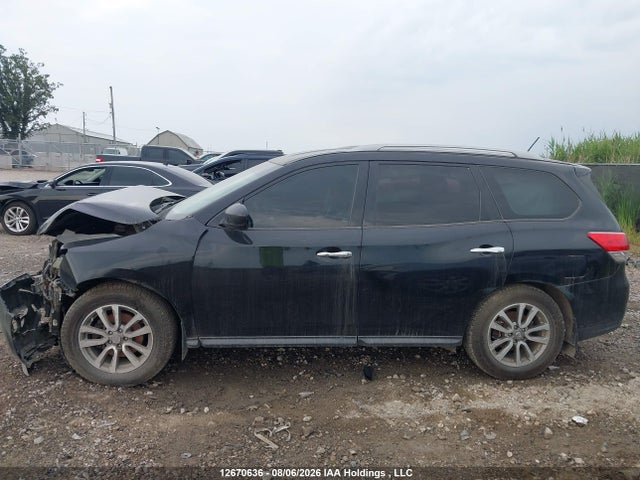 Продажа на аукционе авто 2015 Nissan Pathfinder Platinum/s/sl/sv, vin: 5N1AR2MM6FC666107, номер лота: 12670636