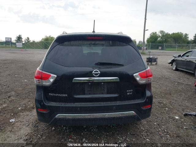 Продажа на аукционе авто 2015 Nissan Pathfinder Platinum/s/sl/sv, vin: 5N1AR2MM6FC666107, номер лота: 12670636