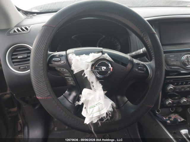 Продажа на аукционе авто 2015 Nissan Pathfinder Platinum/s/sl/sv, vin: 5N1AR2MM6FC666107, номер лота: 12670636