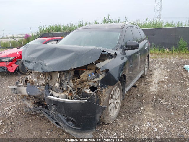 Продажа на аукционе авто 2015 Nissan Pathfinder Platinum/s/sl/sv, vin: 5N1AR2MM6FC666107, номер лота: 12670636