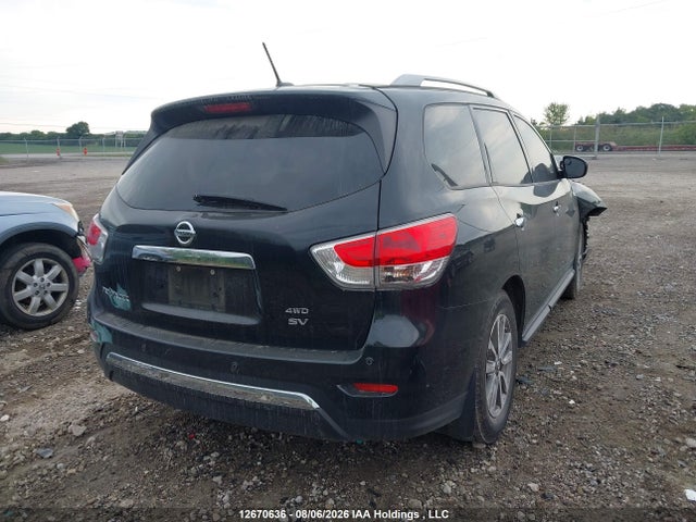 Продажа на аукционе авто 2015 Nissan Pathfinder Platinum/s/sl/sv, vin: 5N1AR2MM6FC666107, номер лота: 12670636