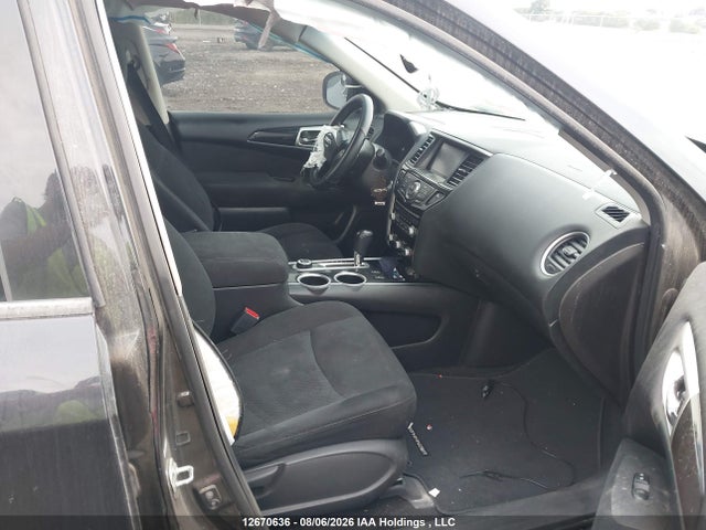 Продажа на аукционе авто 2015 Nissan Pathfinder Platinum/s/sl/sv, vin: 5N1AR2MM6FC666107, номер лота: 12670636