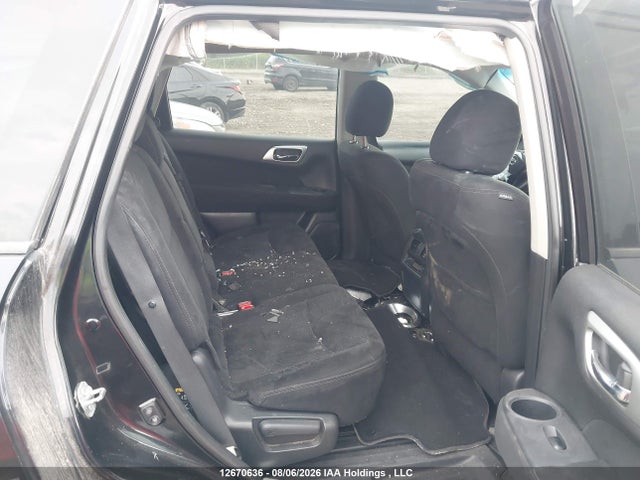 Продажа на аукционе авто 2015 Nissan Pathfinder Platinum/s/sl/sv, vin: 5N1AR2MM6FC666107, номер лота: 12670636