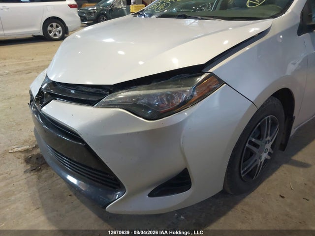 2018 Toyota Corolla Ce მანქანა იყიდება აუქციონზე, vin: 2T1BURHE6JC079263, აუქციონის ნომერი: 12670639