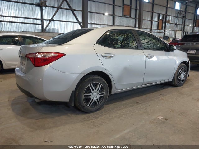 2018 Toyota Corolla Ce მანქანა იყიდება აუქციონზე, vin: 2T1BURHE6JC079263, აუქციონის ნომერი: 12670639