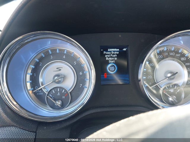 Aukcja sprzedaży 2013 Chrysler 300 S, vin: 2C3CCABG2DH697164, numer aukcji: 12670640