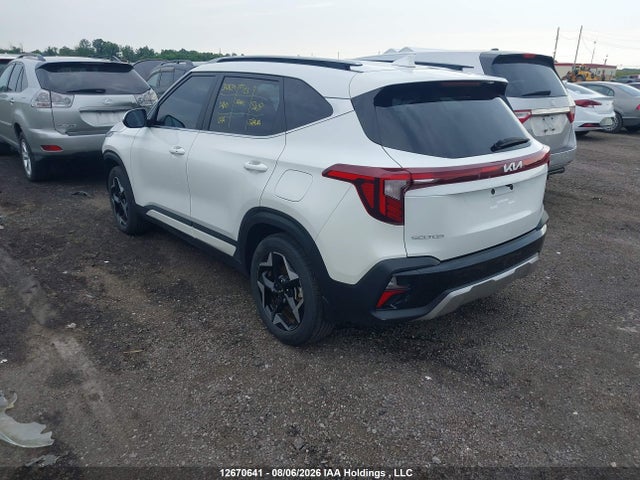 2024 Kia Seltos Ex მანქანა იყიდება აუქციონზე, vin: KNDERCAA8R7608003, აუქციონის ნომერი: 12670641