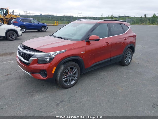 Продаж на аукціоні авто 2022 Kia Seltos Ex, vin: KNDEUCAA0N7311963, номер лоту: 12670642