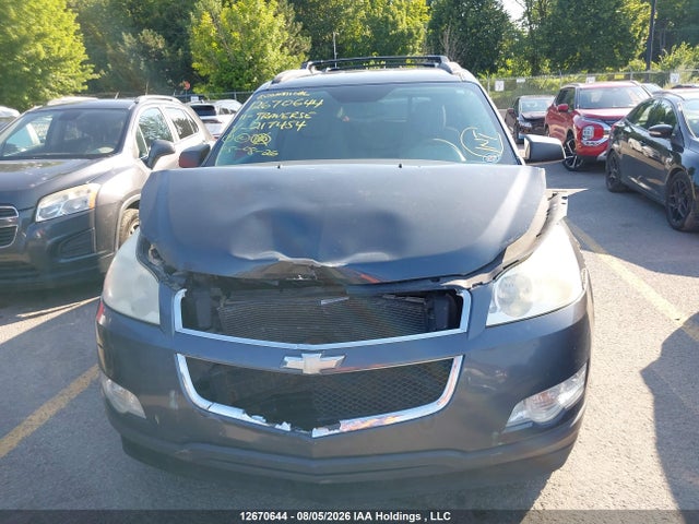 2011 Chevrolet Traverse 1ls მანქანა იყიდება აუქციონზე, vin: 1GNKVEED5BJ217454, აუქციონის ნომერი: 12670644