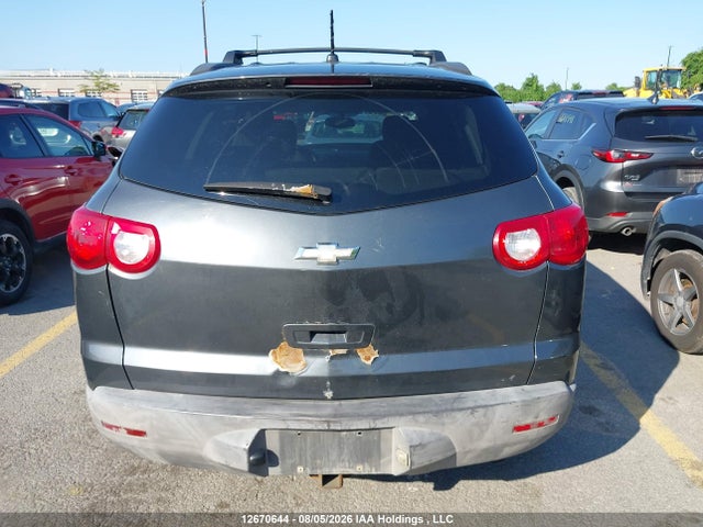 2011 Chevrolet Traverse 1ls მანქანა იყიდება აუქციონზე, vin: 1GNKVEED5BJ217454, აუქციონის ნომერი: 12670644