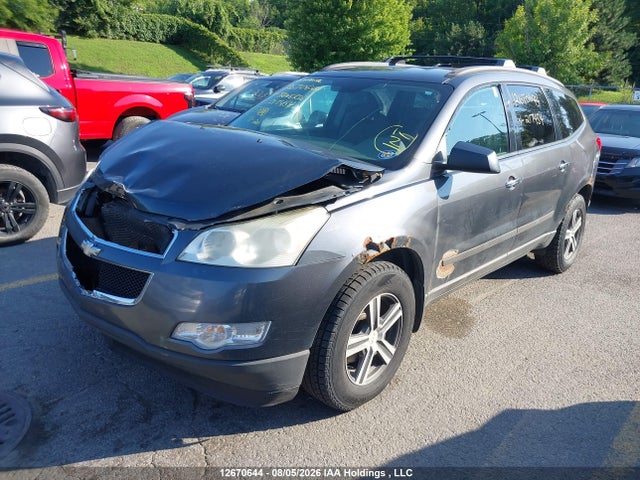 2011 Chevrolet Traverse 1ls მანქანა იყიდება აუქციონზე, vin: 1GNKVEED5BJ217454, აუქციონის ნომერი: 12670644