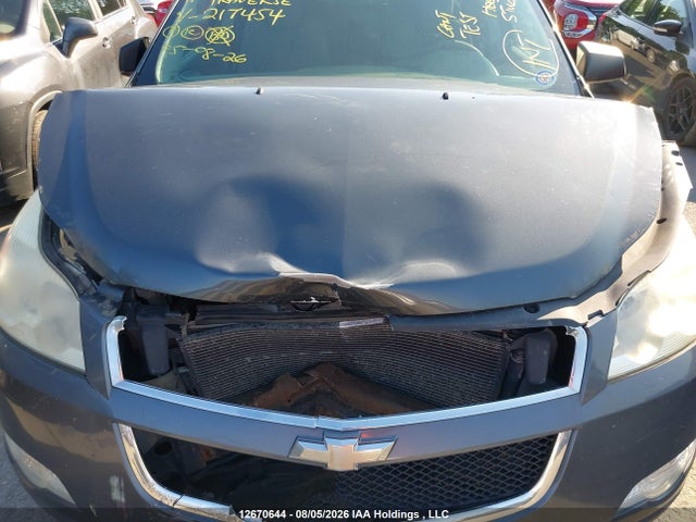 2011 Chevrolet Traverse 1ls მანქანა იყიდება აუქციონზე, vin: 1GNKVEED5BJ217454, აუქციონის ნომერი: 12670644