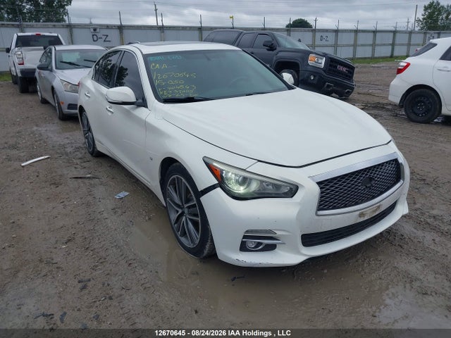 Infiniti Q50 Premium/sport 2015 JN1BV7AR1FM404543 zdjęcie główne