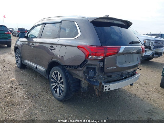 Продаж на аукціоні авто 2020 Mitsubishi Outlander Gt, vin: JA4JZ4AX9LZ603536, номер лоту: 12670649