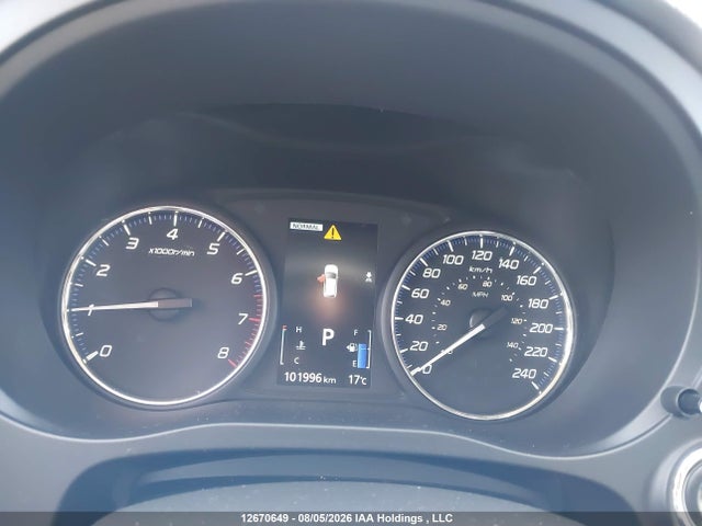 12670649 :رقم المزاد ، JA4JZ4AX9LZ603536 vin ، 2020 Mitsubishi Outlander Gt مزاد بيع