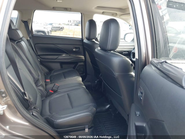 12670649 :رقم المزاد ، JA4JZ4AX9LZ603536 vin ، 2020 Mitsubishi Outlander Gt مزاد بيع