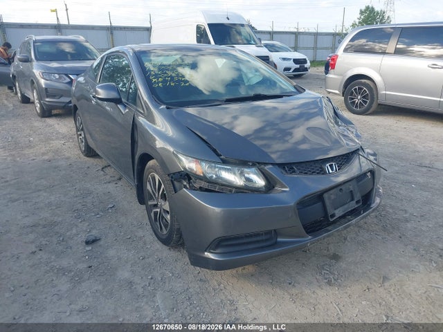 Auction sale of the 2013 Honda Civic Lx, vin: 2HGFG3B59DH005393, lot number: 12670650