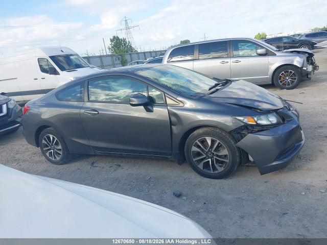Продаж на аукціоні авто 2013 Honda Civic Lx, vin: 2HGFG3B59DH005393, номер лоту: 12670650