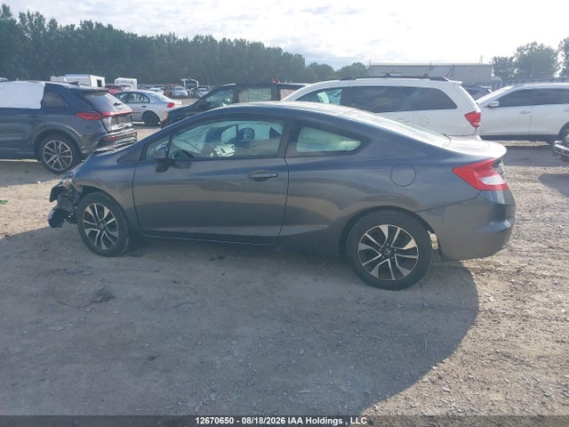 Продаж на аукціоні авто 2013 Honda Civic Lx, vin: 2HGFG3B59DH005393, номер лоту: 12670650