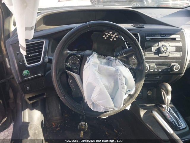 Продаж на аукціоні авто 2013 Honda Civic Lx, vin: 2HGFG3B59DH005393, номер лоту: 12670650