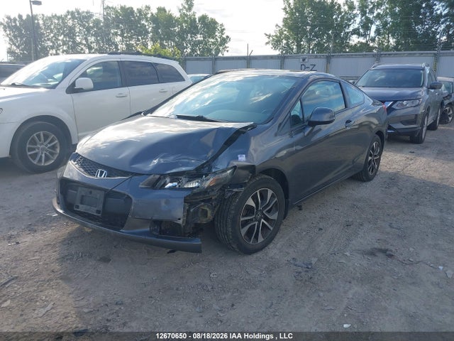 Продаж на аукціоні авто 2013 Honda Civic Lx, vin: 2HGFG3B59DH005393, номер лоту: 12670650