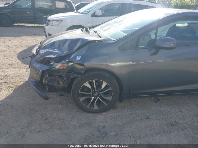 Продаж на аукціоні авто 2013 Honda Civic Lx, vin: 2HGFG3B59DH005393, номер лоту: 12670650