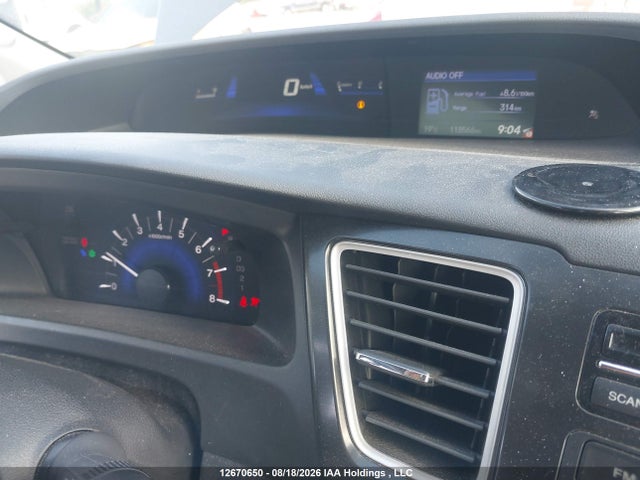 Продаж на аукціоні авто 2013 Honda Civic Lx, vin: 2HGFG3B59DH005393, номер лоту: 12670650