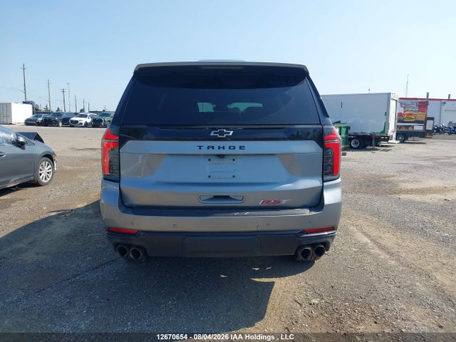 Aukcja sprzedaży 2026 Chevrolet Tahoe K1500 Rst, vin: 1GNS6RKD5TR146896, numer aukcji: 12670654