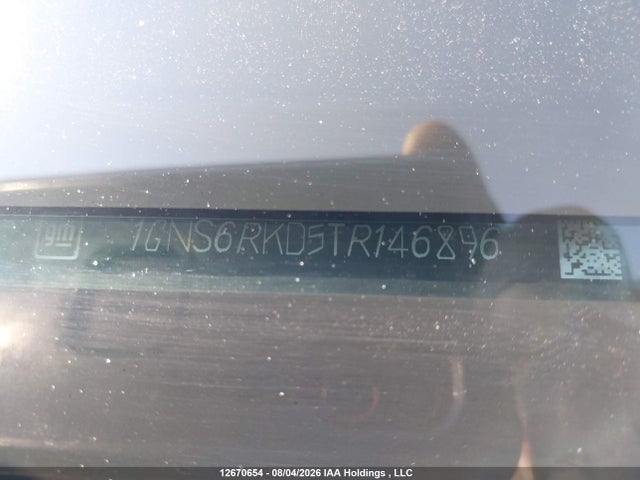 Aukcja sprzedaży 2026 Chevrolet Tahoe K1500 Rst, vin: 1GNS6RKD5TR146896, numer aukcji: 12670654
