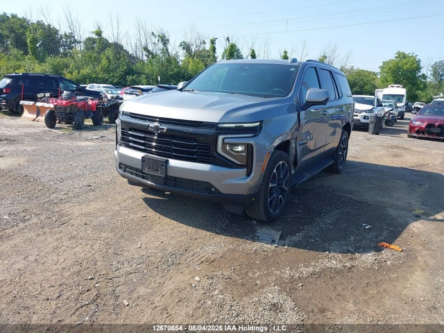 Aukcja sprzedaży 2026 Chevrolet Tahoe K1500 Rst, vin: 1GNS6RKD5TR146896, numer aukcji: 12670654