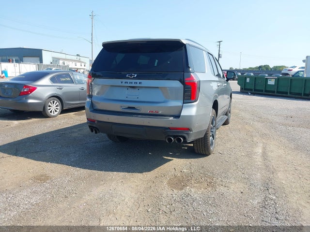 Aukcja sprzedaży 2026 Chevrolet Tahoe K1500 Rst, vin: 1GNS6RKD5TR146896, numer aukcji: 12670654