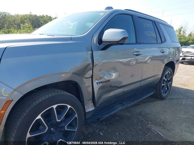 Aukcja sprzedaży 2026 Chevrolet Tahoe K1500 Rst, vin: 1GNS6RKD5TR146896, numer aukcji: 12670654