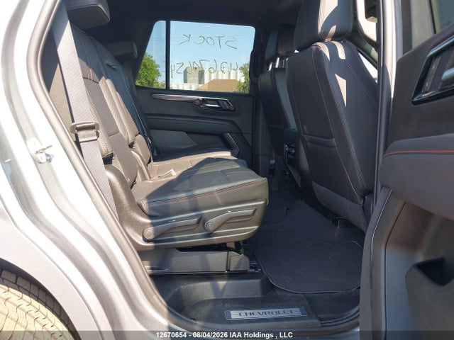 Aukcja sprzedaży 2026 Chevrolet Tahoe K1500 Rst, vin: 1GNS6RKD5TR146896, numer aukcji: 12670654