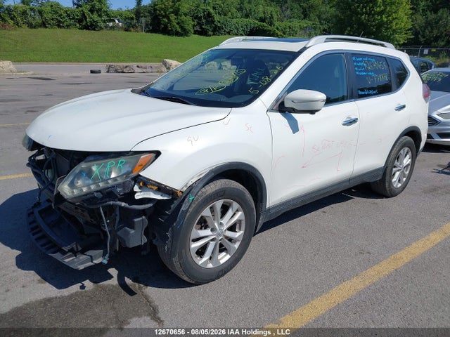 Nissan Rogue 2014 5N1AT2MM0EC778868 Image 2