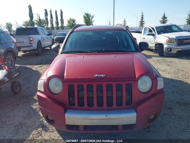 2008 Jeep Compass Limited მანქანა იყიდება აუქციონზე, vin: 1J8FF57W88D639465, აუქციონის ნომერი: 12670657
