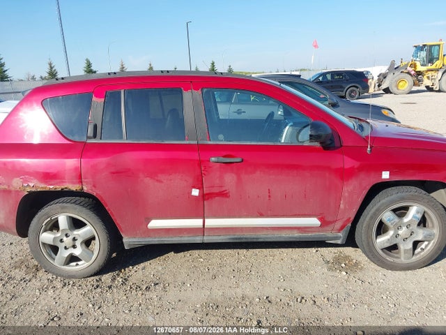2008 Jeep Compass Limited მანქანა იყიდება აუქციონზე, vin: 1J8FF57W88D639465, აუქციონის ნომერი: 12670657