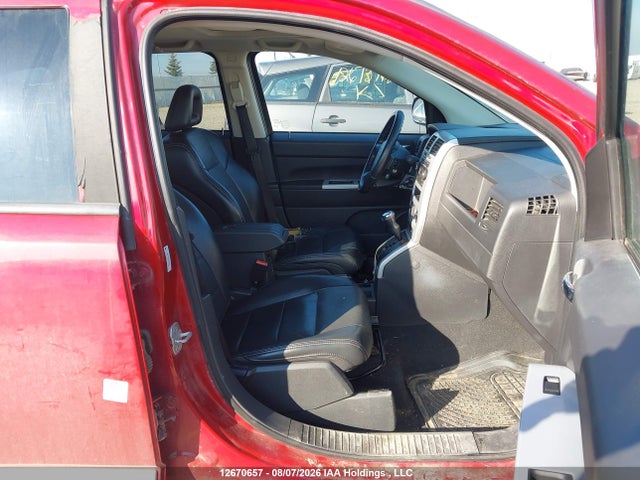 2008 Jeep Compass Limited მანქანა იყიდება აუქციონზე, vin: 1J8FF57W88D639465, აუქციონის ნომერი: 12670657