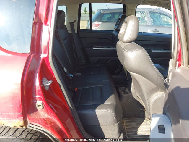 2008 Jeep Compass Limited მანქანა იყიდება აუქციონზე, vin: 1J8FF57W88D639465, აუქციონის ნომერი: 12670657