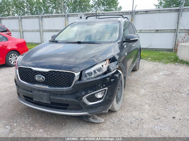 KIA SORENTO EX 2018 5XYPHDA53JG390225 Image 2