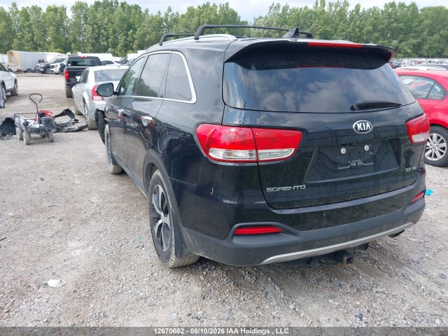 KIA SORENTO EX 2018 5XYPHDA53JG390225 Image 3