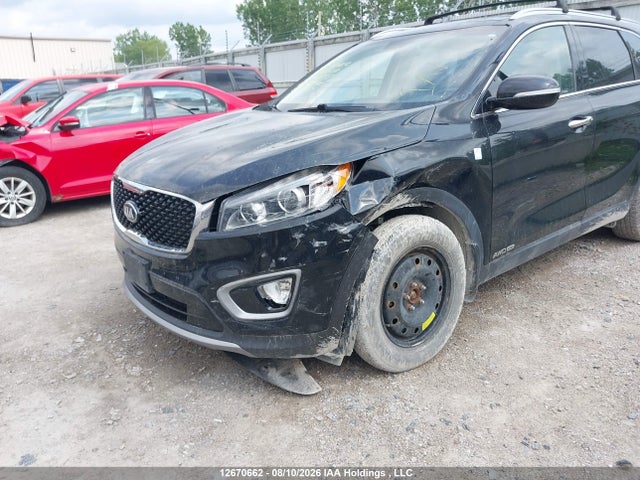KIA SORENTO EX 2018 5XYPHDA53JG390225 Image 6