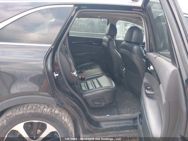 KIA SORENTO EX 2018 5XYPHDA53JG390225 Image 8