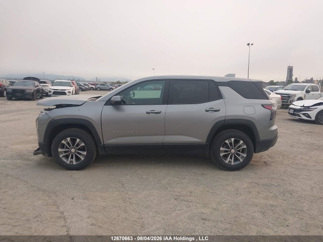 12670663 :رقم المزاد ، 3GNAXPEG0TL282797 vin ، 2026 Chevrolet Equinox Lt مزاد بيع