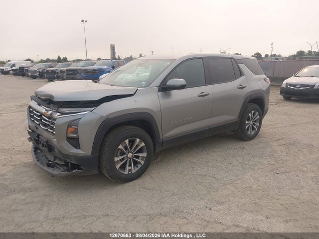 12670663 :رقم المزاد ، 3GNAXPEG0TL282797 vin ، 2026 Chevrolet Equinox Lt مزاد بيع