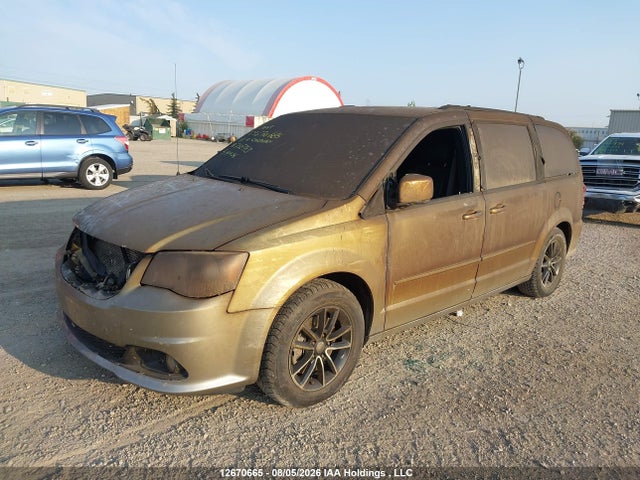 Dodge Grand Caravan Gt 2017 2C4RDGEG7HR726353 Image 2