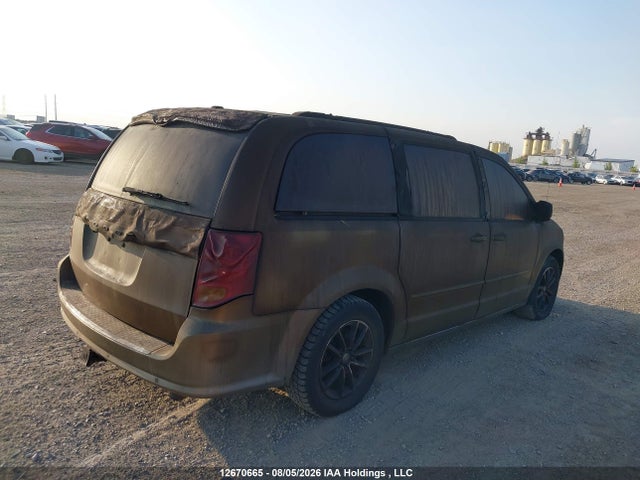 Dodge Grand Caravan Gt 2017 2C4RDGEG7HR726353 Image 4