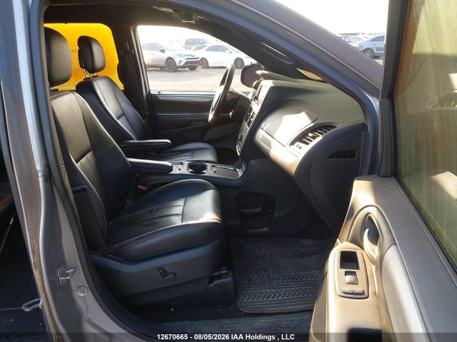 Dodge Grand Caravan Gt 2017 2C4RDGEG7HR726353 Image 5